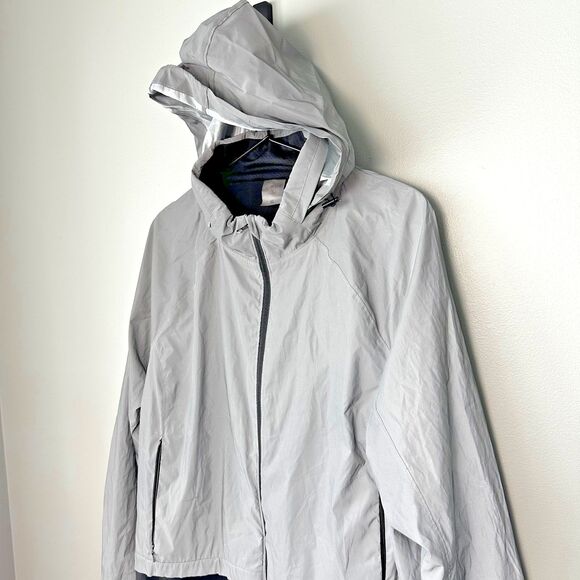 Calia by Carrie Underwood Reflective Hooded Running Jacket Womens XL - Picture 3 of 8